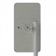 Антенна АНТЭКС AGATA-2 MIMO 2x2 (2xN-female) - широкополосная панельная антенна